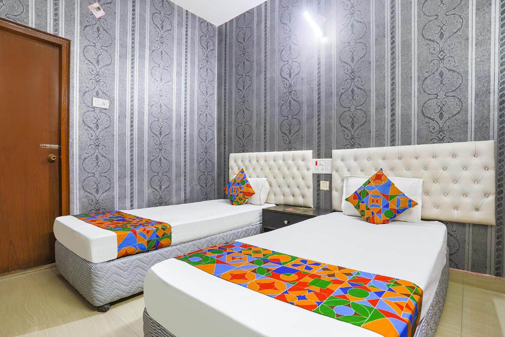 Fabhotel Buddha Saalt Bodh Gaya Eksteriør billede