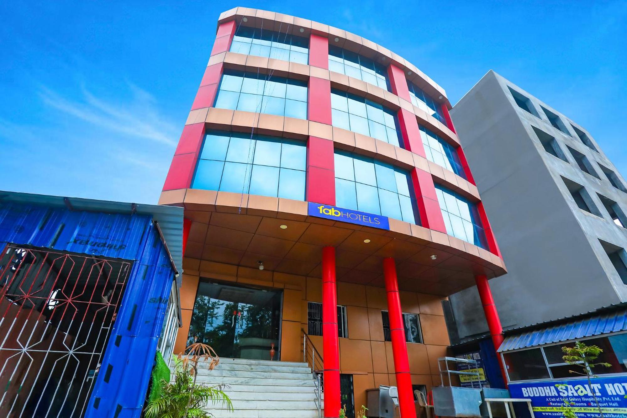 Fabhotel Buddha Saalt Bodh Gaya Eksteriør billede