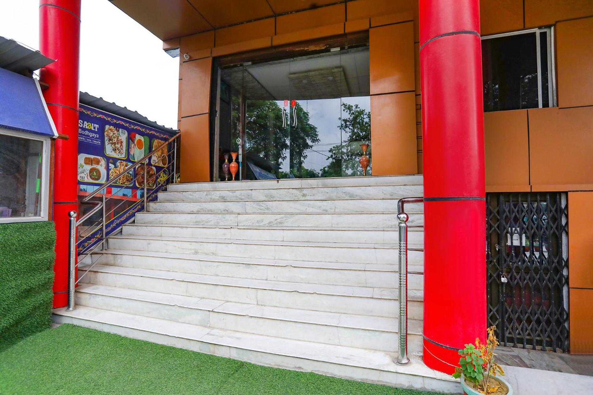Fabhotel Buddha Saalt Bodh Gaya Eksteriør billede