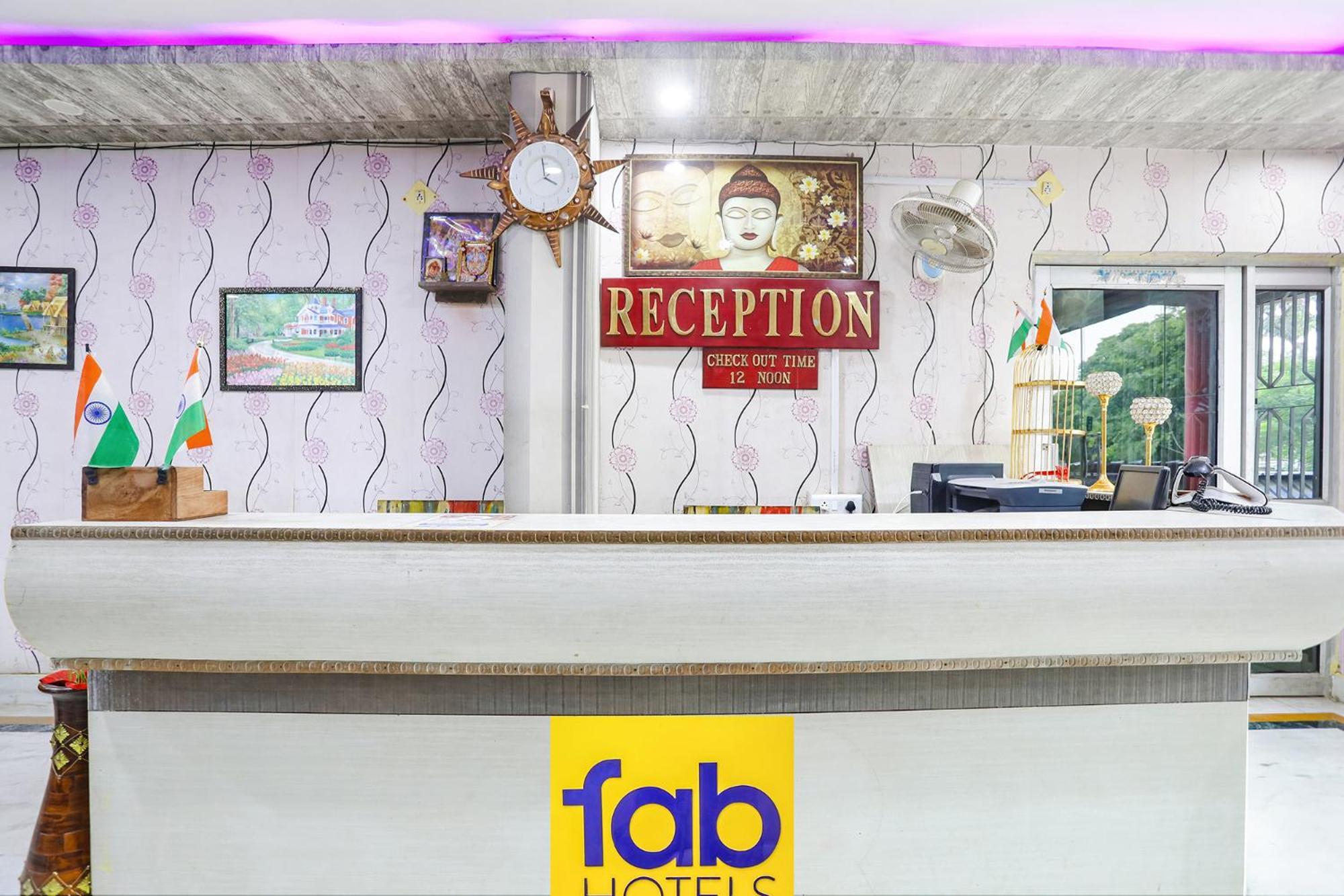 Fabhotel Buddha Saalt Bodh Gaya Eksteriør billede