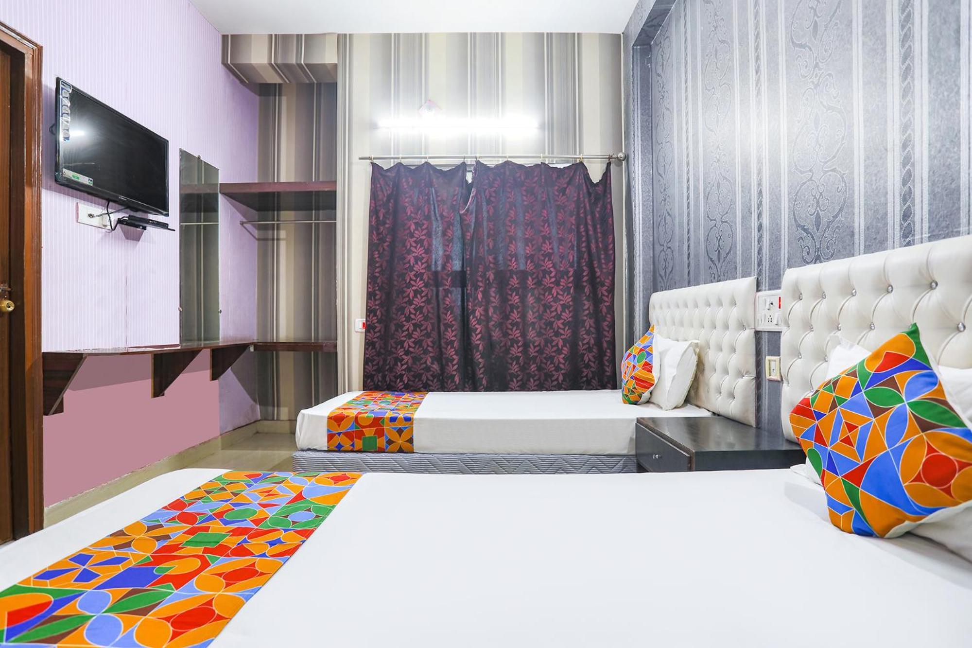 Fabhotel Buddha Saalt Bodh Gaya Eksteriør billede
