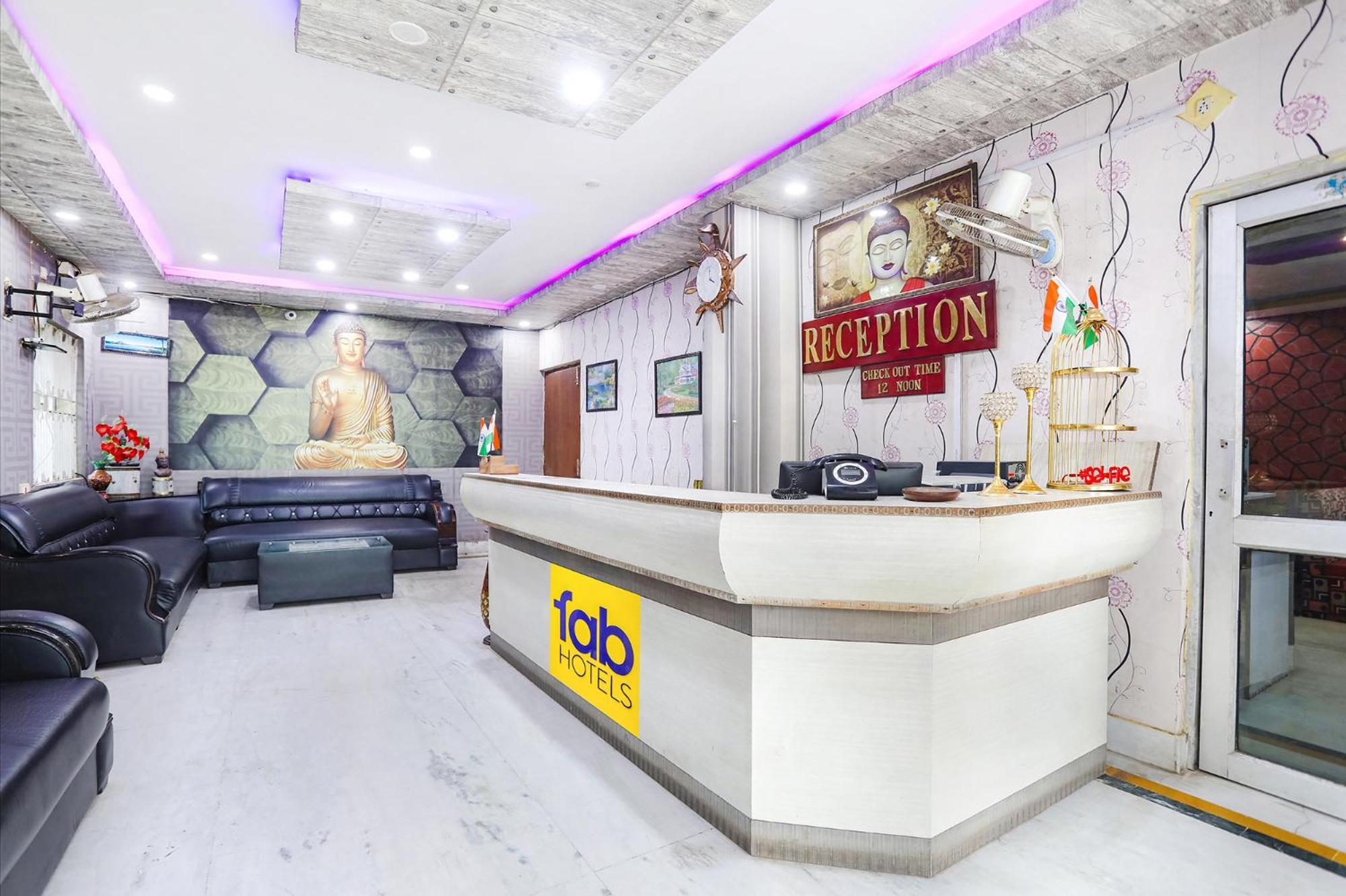 Fabhotel Buddha Saalt Bodh Gaya Eksteriør billede